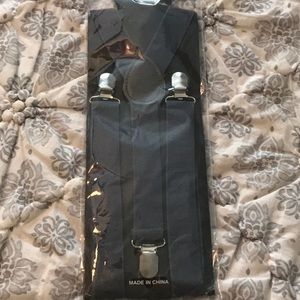 1.5” Grey Suspenders